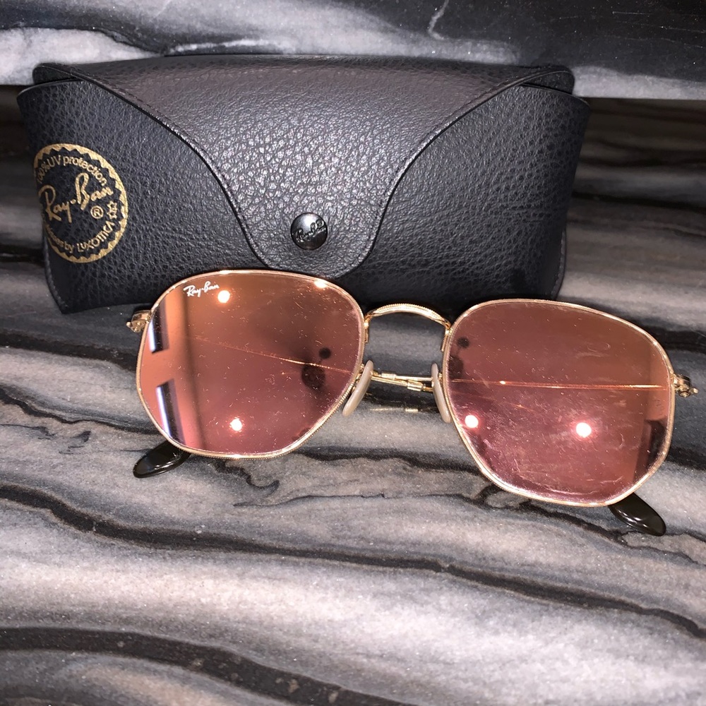 Ray Bans Hexagonal